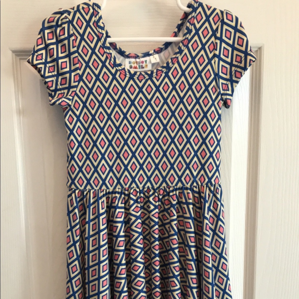 NWT DotDotSmile 3/4 Cap Dress 👗